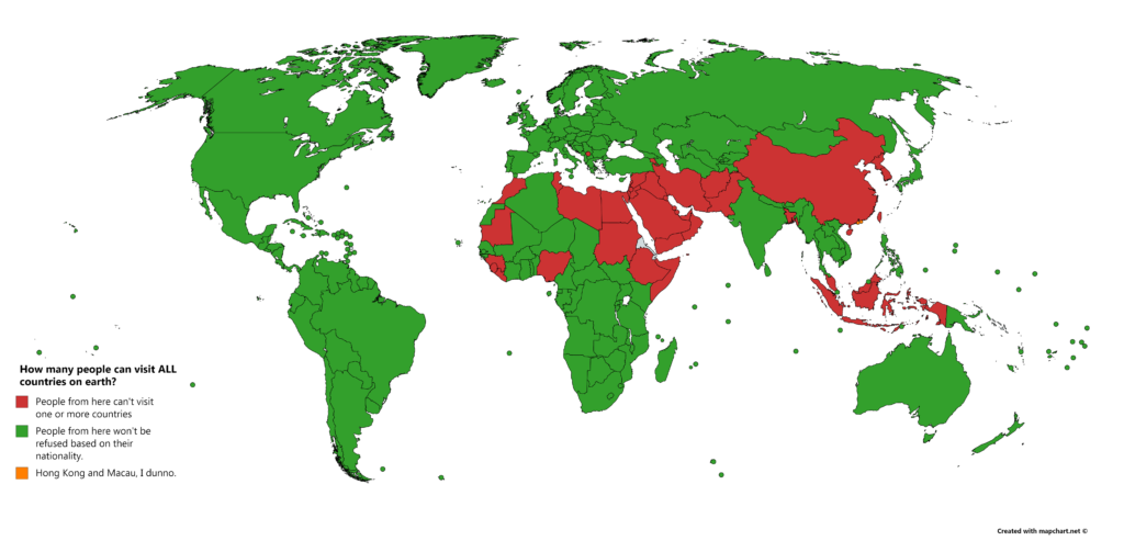 How many Countries in the World.