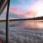 Iquitos Perú to El Coca Ecuador Napo river boat ride video vlog
