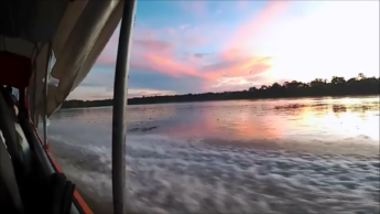 Iquitos, Perú to El Coca, Ecuador by Riverboat!