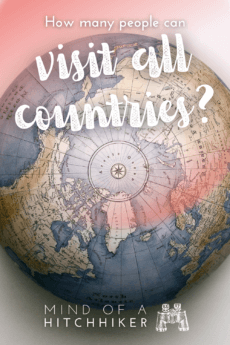 how many people can visit all countries