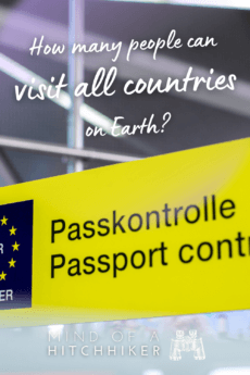 passport limitations entry refused visa application world travel