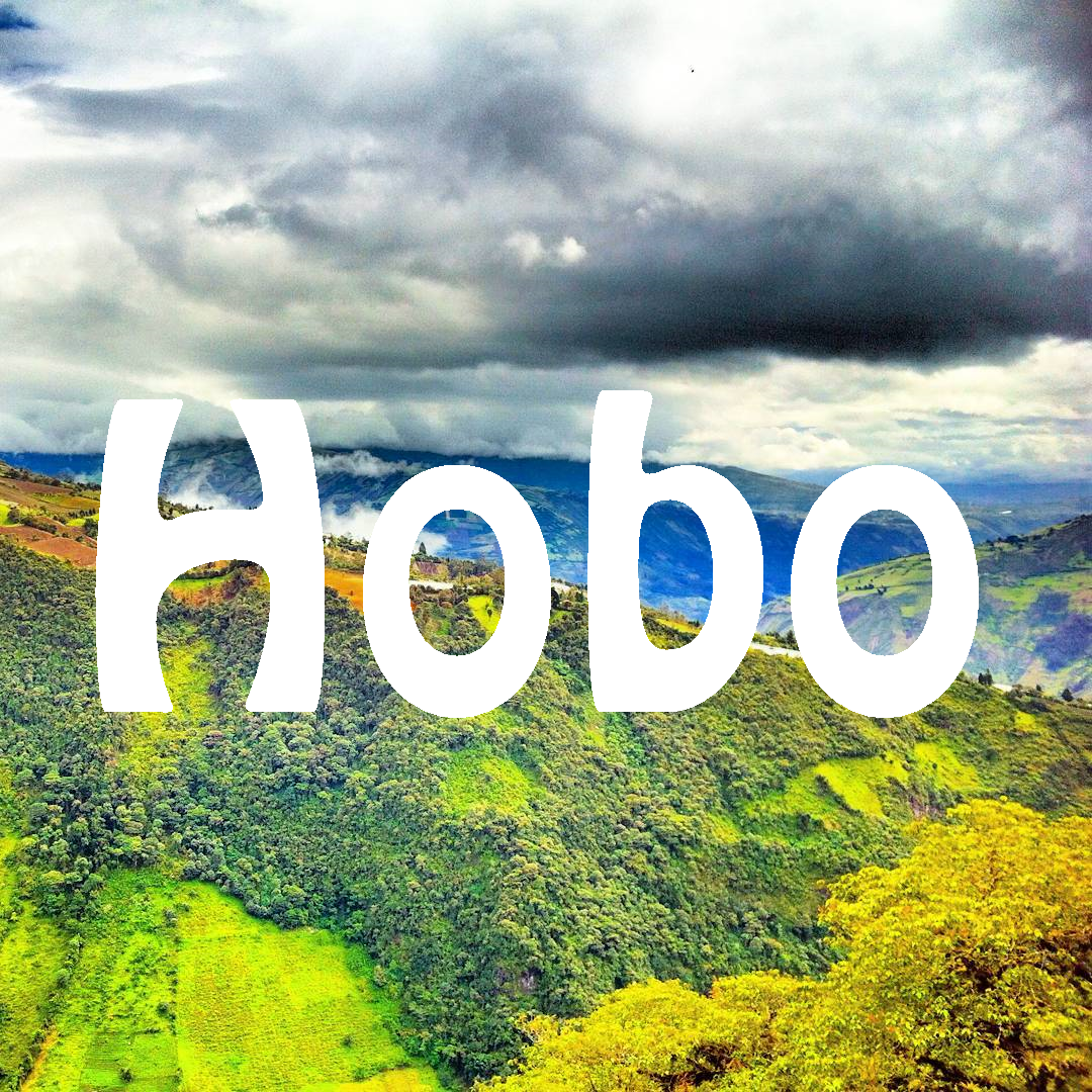 hobo font ecuador quito banos