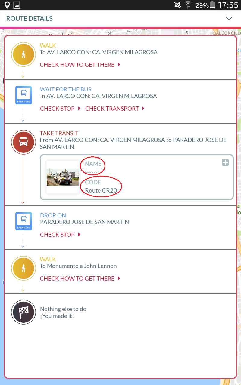 turuta app lima city bus peru