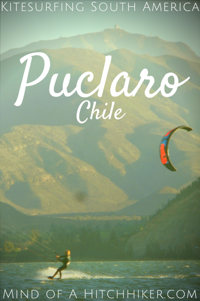 kitesurfing south america embalse Puclaro chile la serena pisco elqui vicuña