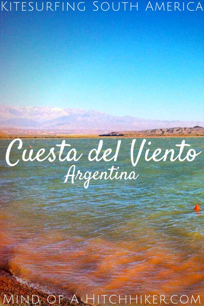 kitesurfing south america embalse cuesta del viento rodeo argentina san juan