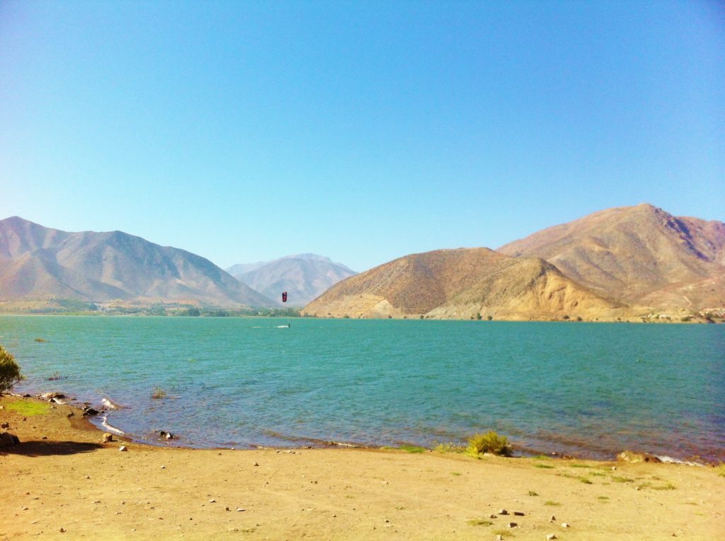 kitesurfing south america 3 obscure spots embalse puclaro chile