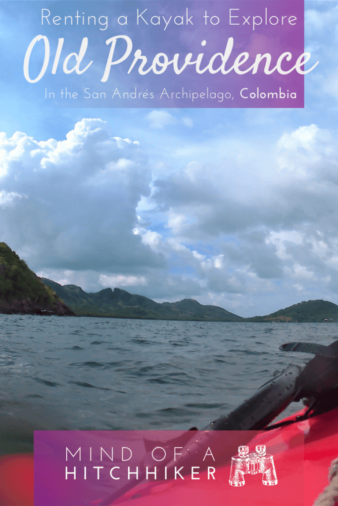 Old Providence Island in the Colombian archipelago of San Andrés is a special slice of paradise. One great day trip is renting a kayak to visit Crab Cay to snorkel at the reef #Providencia #OldProvidence #Colombia #snorkeling #kayaking #kayak #snorkel #SanAndrés #archipelago #Caribbean #CaribbeanSea #oceankayaking #seakayaking #tropicalfish #tropicalisland #CrabCay #island #mardelossietecolores #seaofsevencolors #paddling #SouthAmerica #LatinAmerica