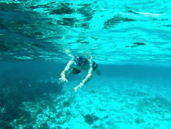 16 snorkel Jonas reef coral Colombia Old Providence island