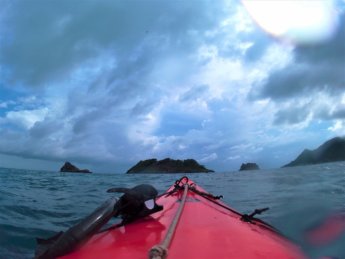 27 kayaking three brothers islands Colombia Providencia