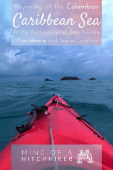 Old Providence Island in the Colombian archipelago of San Andrés is a special slice of paradise. One great day trip is renting a kayak to visit Crab Cay to snorkel at the reef #Providencia #OldProvidence #Colombia #snorkeling #kayaking #kayak #snorkel #SanAndrés #archipelago #Caribbean #CaribbeanSea #oceankayaking #seakayaking #tropicalfish #tropicalisland #CrabCay #island #mardelossietecolores #seaofsevencolors #paddling #SouthAmerica #LatinAmerica