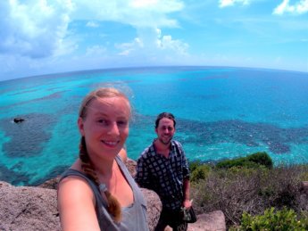 8 selfie Crab Cay Colombia Jonas Iris