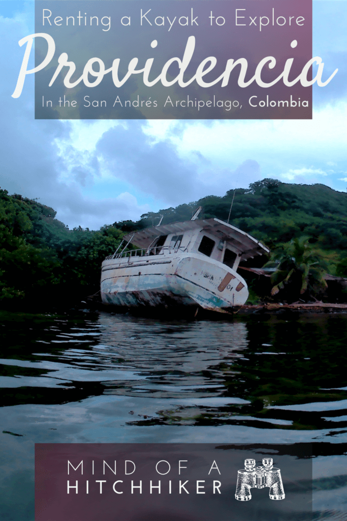 Old Providence Island in the Colombian archipelago of San Andrés is a special slice of paradise. One great day trip is renting a kayak to visit Crab Cay to snorkel at the reef #Providencia #OldProvidence #Colombia #snorkeling #kayaking #kayak #snorkel #SanAndrés #archipelago #Caribbean #CaribbeanSea #oceankayaking #seakayaking #tropicalfish #tropicalisland #CrabCay #island #mardelossietecolores #seaofsevencolors #paddling #SouthAmerica #LatinAmerica
