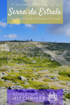 The highest point of mainland Portugal is fairly close to the city of Porto. The best part of this peak? There's a road to the summit you can hitchhike. #Portugal #Portuguese #Porto #Coimbra #Viseu #hitchhiking #hitchhiker #travel #Europe #mountain #summit #countryhighpoint #SerradaEstrela #serra #iberia #iberianpeninsula #torre #Seia #parquenatural #skilift