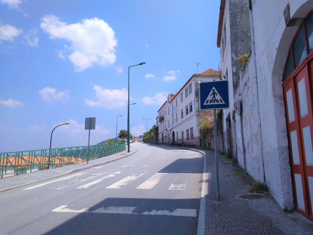 Seia hitchhiking Portugal Serra da Estrela mountains