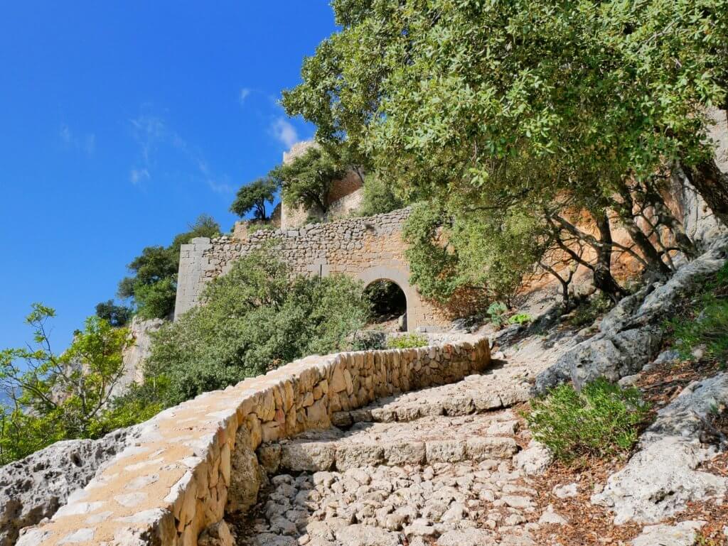 3 Castell d'Alaró Spain gate