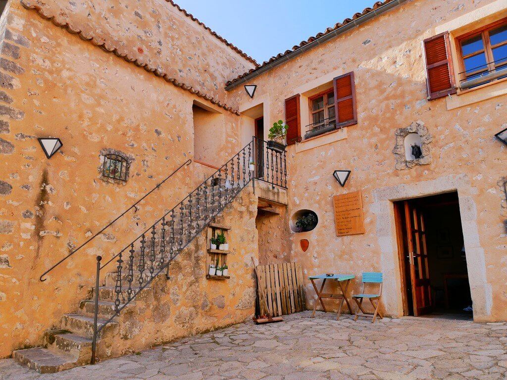 Castell d'Alaró Majorca Spain Mallorca