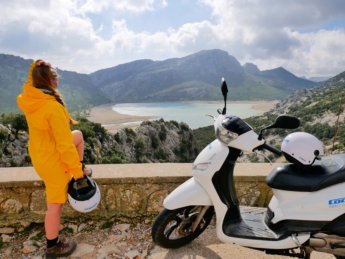 Mallorca by Scooter: 9 Days of Freedom from University