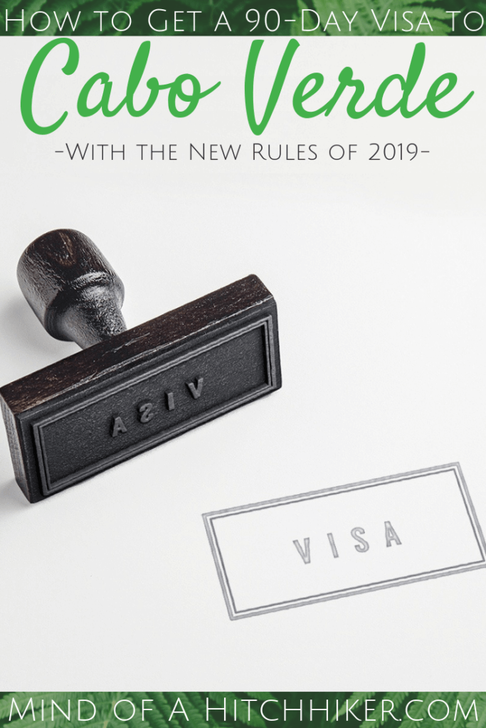 We wanted to stay 90 days instead of 30 days in Cabo Verde. In 2019, the country changed its visa policy and introduced an evisa called EASE. We still tried to get a 90-day visa at the Cabo Verdean embassy in Lisbon, without much success. #CaboVerde #embassy #Lisbon #Portugal #evisa #visaextension #visaonarrival #90days #slowtravel #travel #digitalnomad #CapeVerde #KaapVerdië #кабоверде #CapVert #KapVerde #hitchhiking #passport #visa #visapolicy