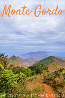 Hiking up to the highest point of São Nicolau Island, Cabo Verde. Monte Gordo is the highest point of this Cabo Verdean island in the Barlavento group at 1312 meters above sea level. #MonteGordo #SaoNicolau #SãoNicolau #CaboVerde #Africa #Barlavento #CapeVerde #CapVert #Kaapverdie #Kaapverdië #KapVerde #Archipelago #travel #island #hiking #hitchhiking #lusophone #hike #volcano #Tarrafal