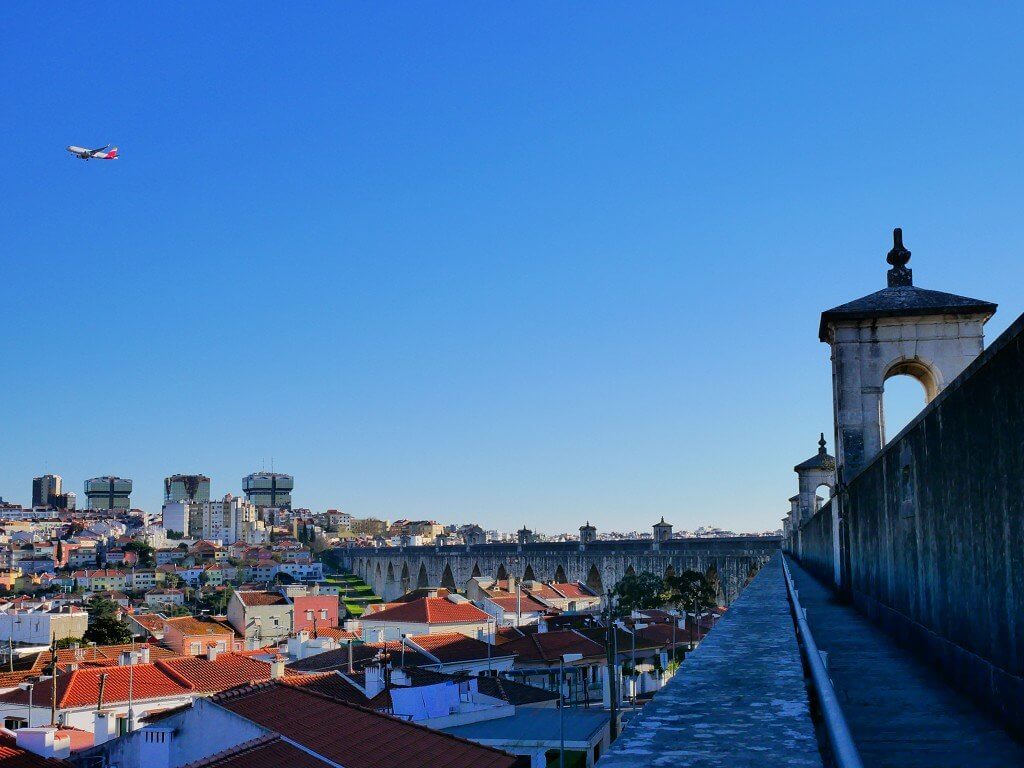 Aguas livres aqueduto amoreiras campo de ourique