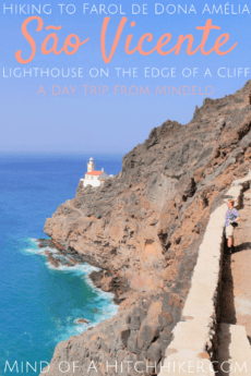 I’d first spotted the Farol de Dona Amélia lighthouse from the back of a scooter when I visited São Vicente (Cabo Verde) for the first time. I already knew I wanted to dedicate a day to visit the lighthouse upon return to São Vicente after Santo Antão island. #SãoVicente #CaboVerde #farol #lighthouse #hike #hiking #barlavento #CapeVerde #Kaapverdië #Kaapverdie #CapVert #KapVerde #КабоВерде #aluguer #hitchhiking #travel #journey #Africa #archipelago #island