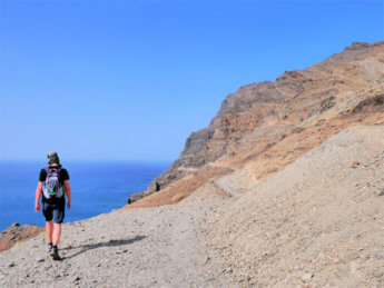 lighthouse Cabo Verde São Vicente Mindelo Santo andré hiking trail atlantic ocean