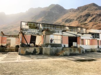 Brava esperadinha defunct abandoned airports cabo verde cape verde runway control tower sotavento islands