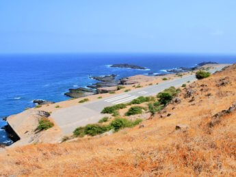 Brava esperadinha defunct abandoned airports cabo verde cape verde runway control tower sotavento islands overview coast gusty winds dangerous aerodrome