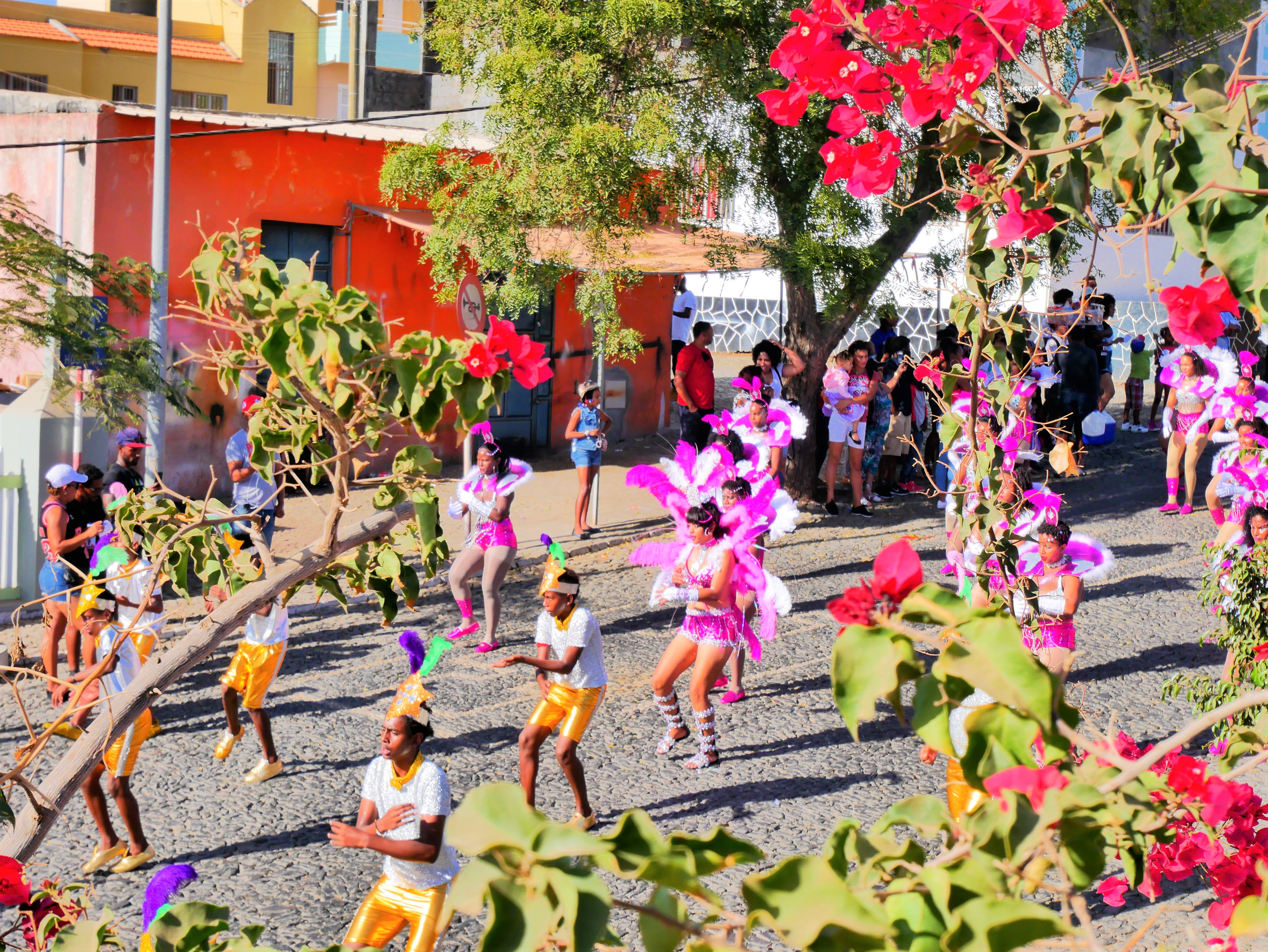 Cabo verde packing list what locals wear carnaval São Filipe Fogo island sotavento parade