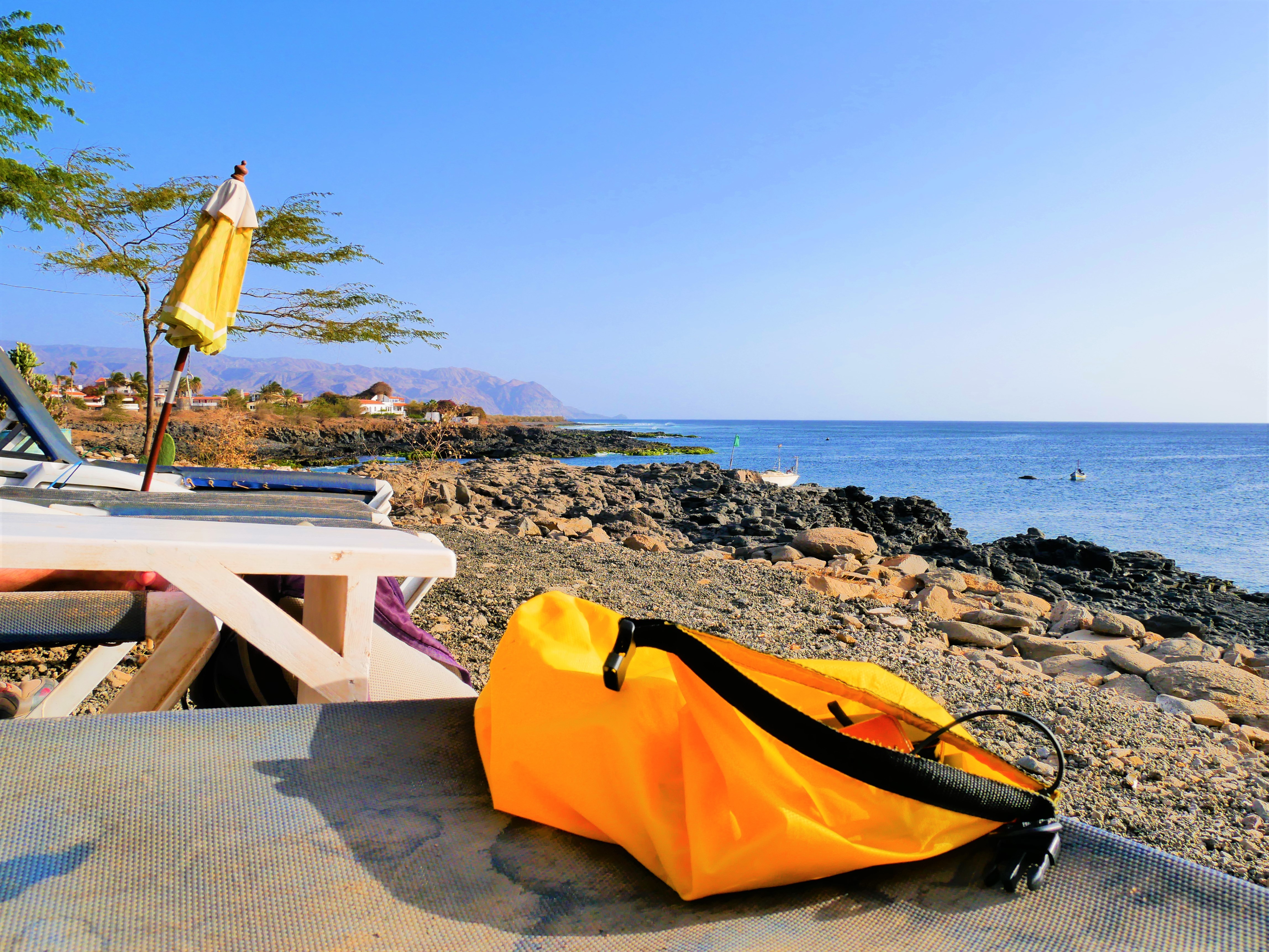 cabo verde packing list dry bag waterproof tech phone wallet passport protection water sea ocean cape verde