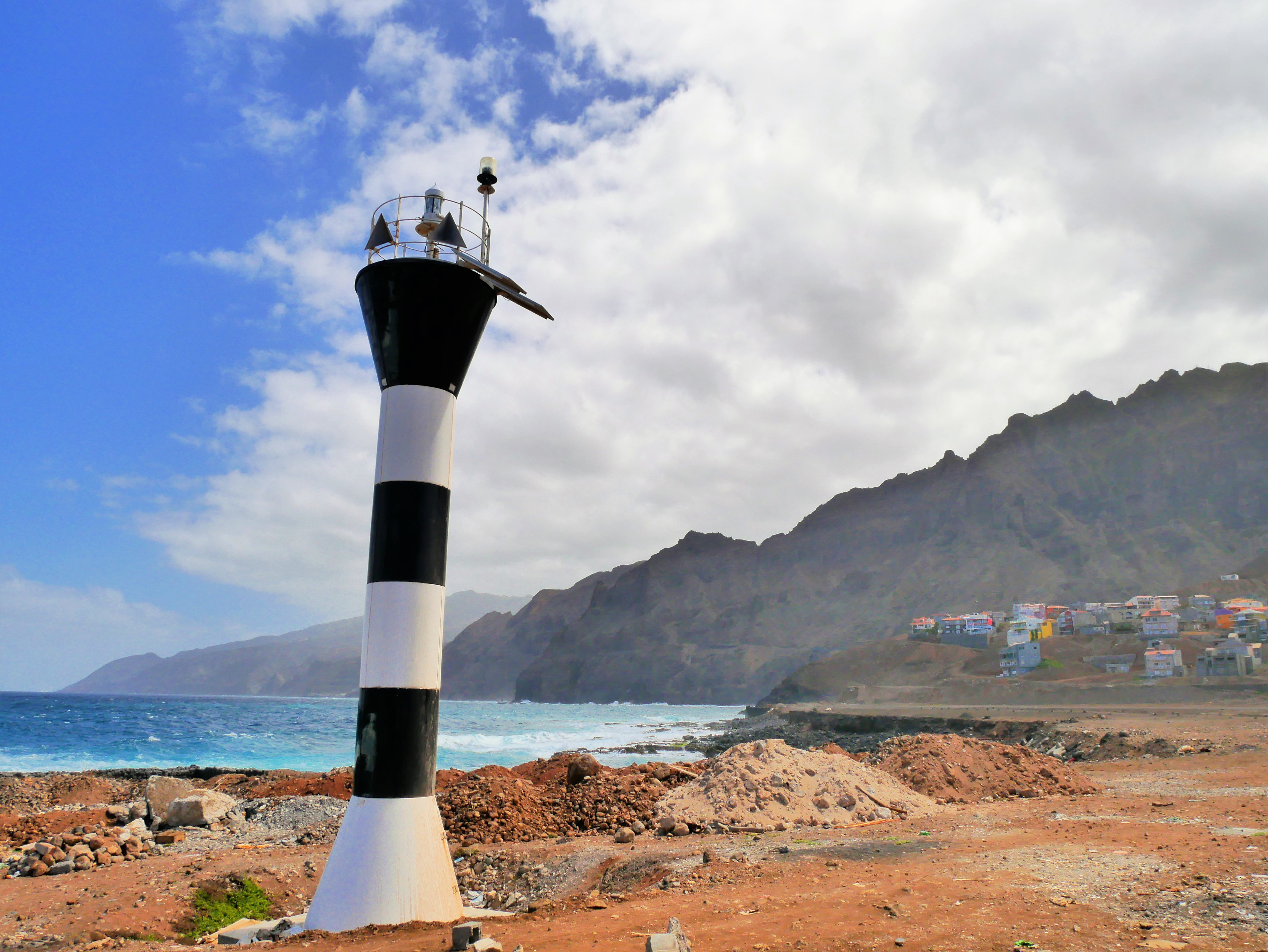 agostinho neto airport ponta do sol cabo verde cape verde santo antão abandoned defunct airport lighthouse