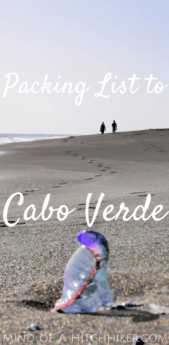 Packing List to Cabo Verde cape verde africa archipelago travel backpacking light handluggage only fashion preparation trip