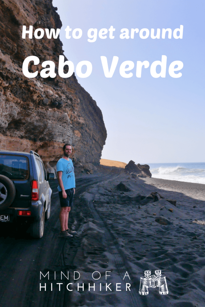 Renting a car in Cape Verde Cabo Verde islands