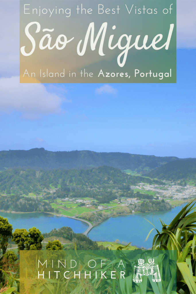 The best way to explore São Miguel island in the Azores is by renting a scooter in Ponta Delgada. #PontaDelgada #Azores #SaoMiguel #islands #Europe #Portugal #scooter #motorbike