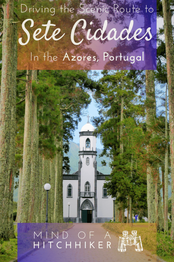 The best way to explore São Miguel island in the Azores is by renting a scooter in Ponta Delgada. #PontaDelgada #Azores #SaoMiguel #islands #Europe #Portugal #scooter #motorbike