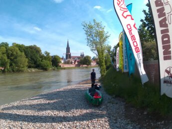 Kayak Trip Day 8: Neu-Ulm to Günzburg