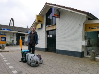  train Hollandsche Rading Netherlands Siegburg Germany Donaueschingen kayak trip canoe paddle day zero