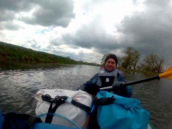 kayak trip day 1 donaueschingen to geisingen gutmadingen paddle