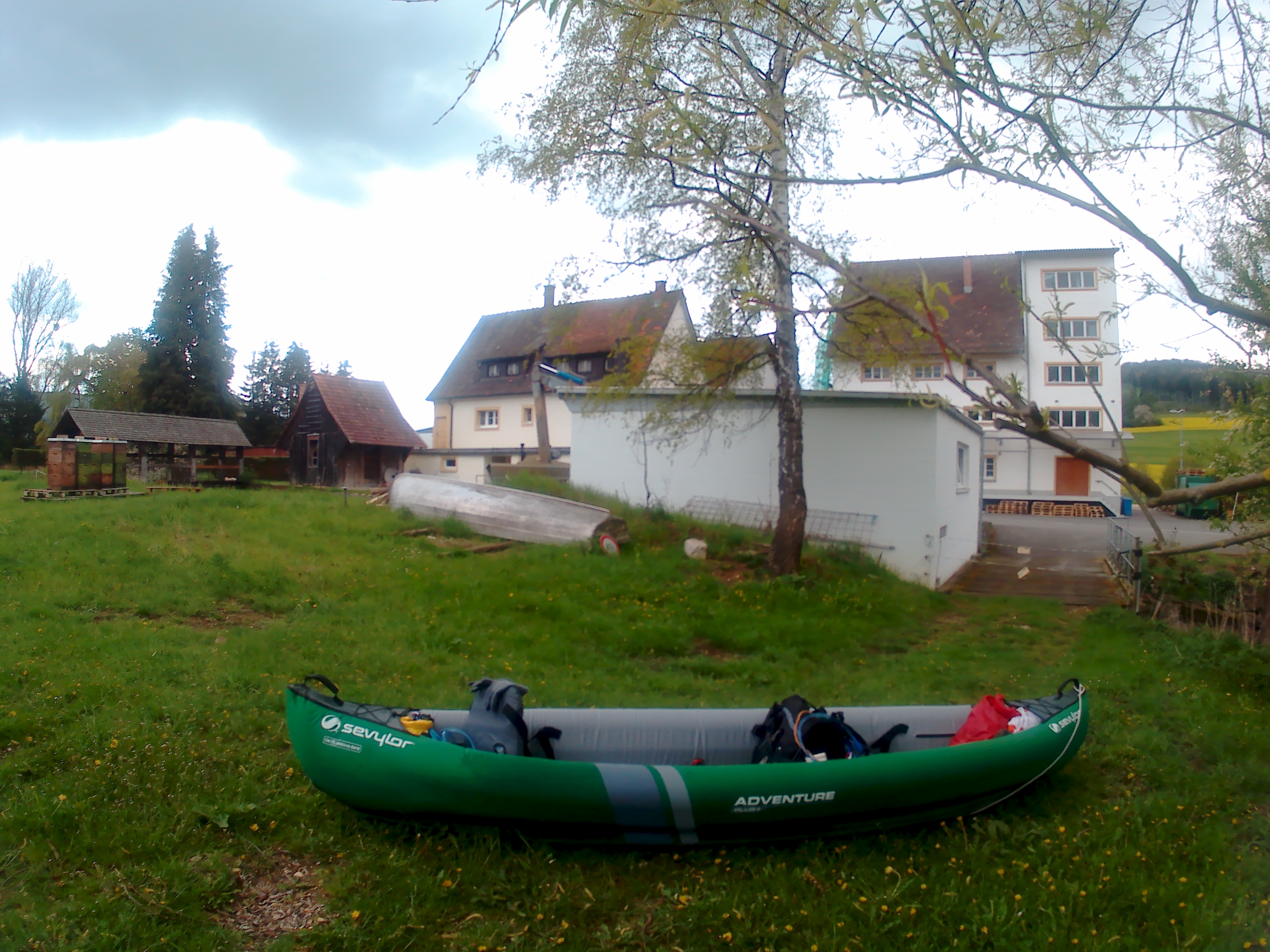 mühle mill dam gutmadingen geisingen donau danube kayak paddle