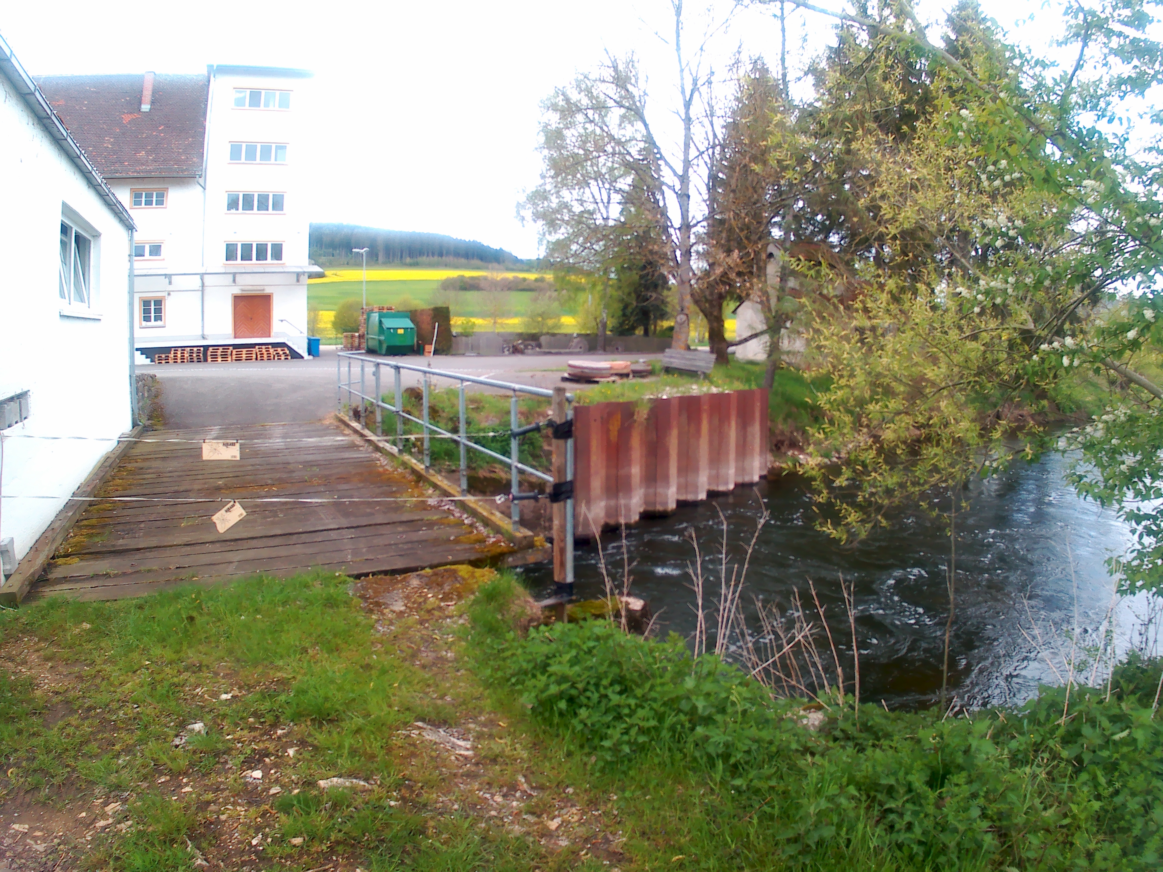 mühle mill dam gutmadingen geisingen donau danube kayak paddle