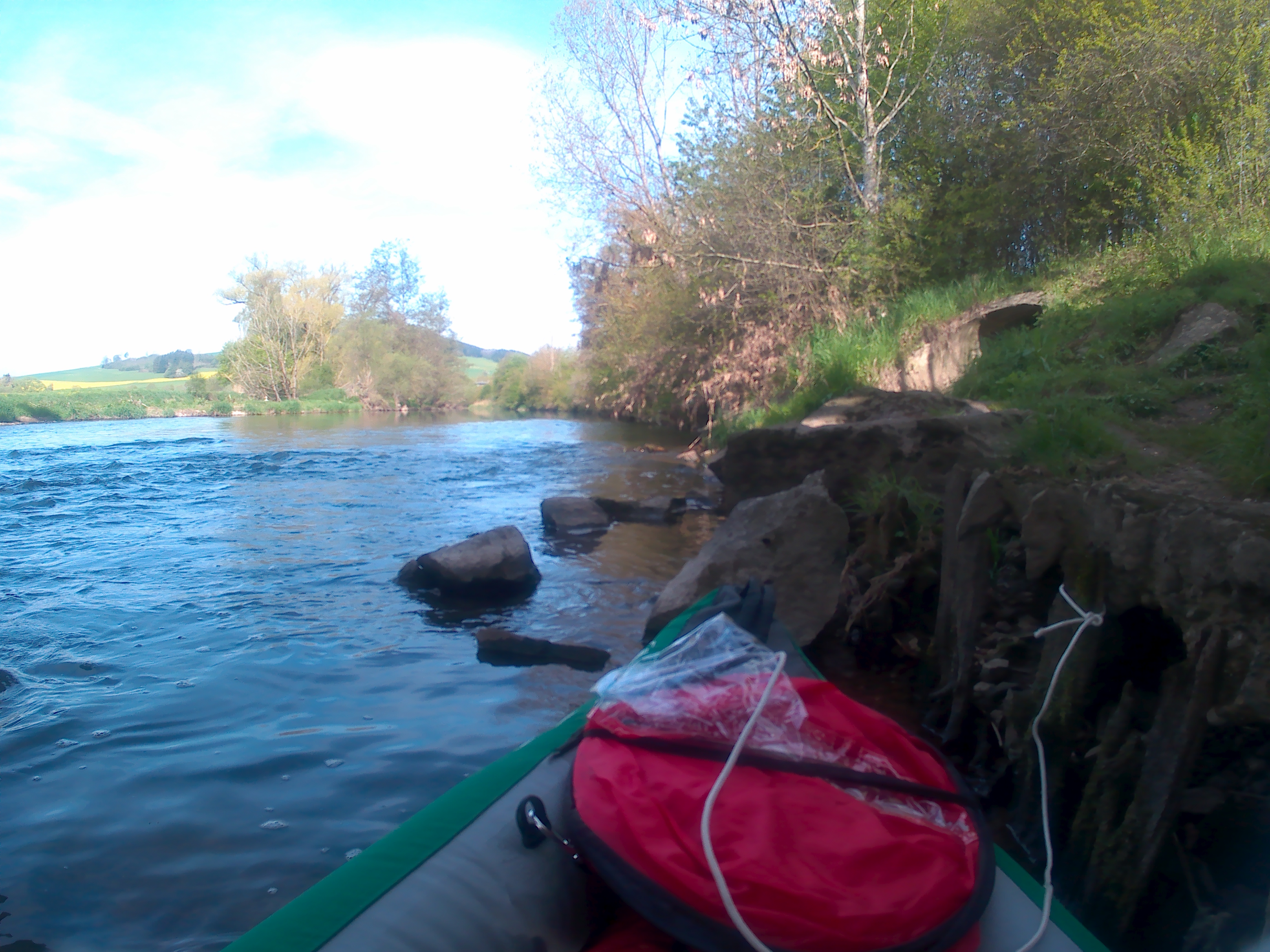 Geisingen kayak trip day 2
