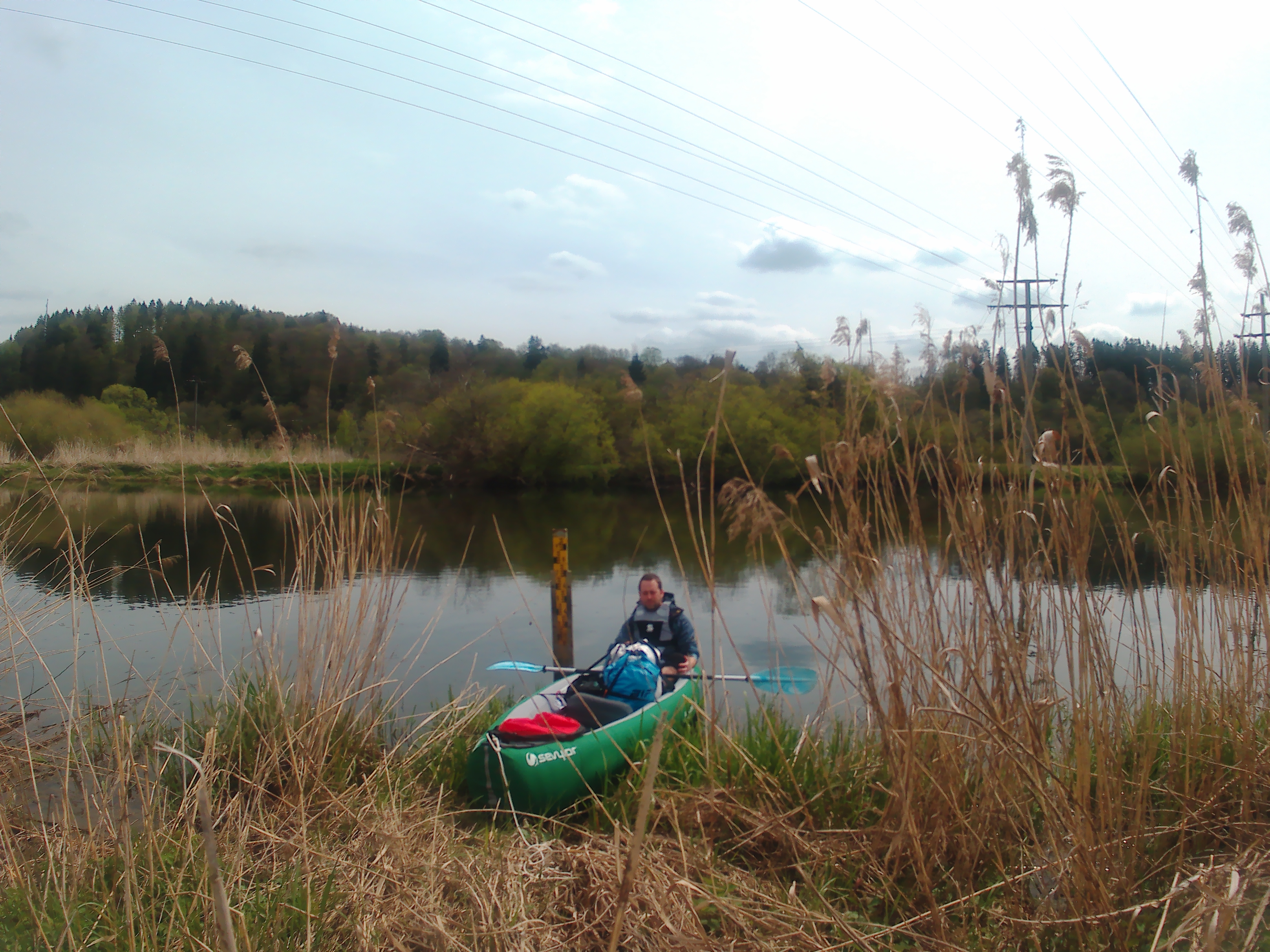 kayak&work geisingen immendingen danube donau river paddle travel kayak canoe black forest germany