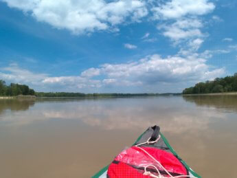 21 Day 9 Donau wasserkraftwerk Faimingen canoe kayak