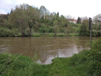 Ausstieg rottenacker canoe kayak danube donau stehbach umtragestelle official exit