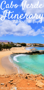 Cabo Verde Itinerary: 7 islands over 88 days travel self-organizing Africa atlantic ocean archipelago cape verde barlavento sotavento