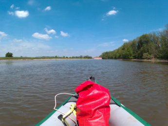 Kayak trip day 7 dettingen to neu-ulm donaustetten wasserkraftwerk