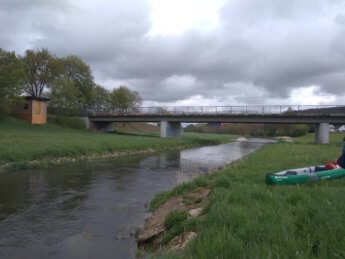 Portage Immendingen to Mühlheim somewhere