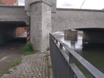 Tuttlingen bicycle tunnel