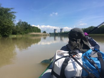 Kayak Trip Day 9: Günzburg to Dillingen an der Donau