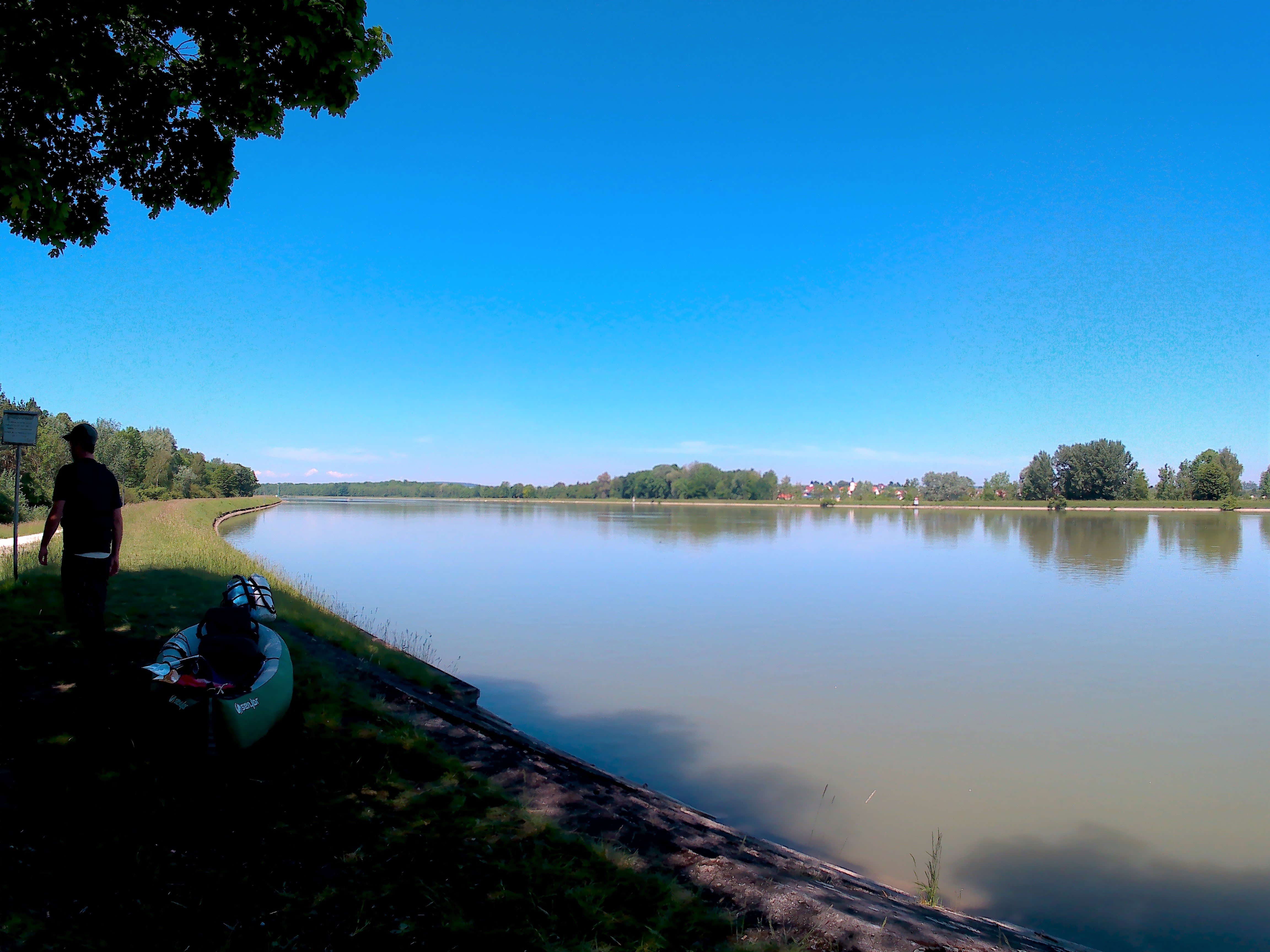 6 Day 12 Neuburg an der Donau to Ingolstadt Bavaria